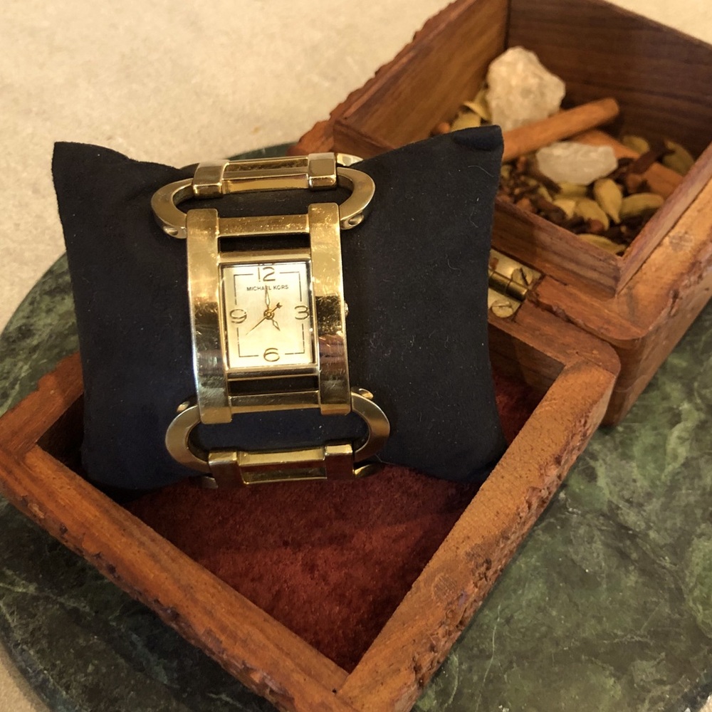 Michael Kors Gold Watch